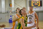 "LSU-Atletas" - "Nevėžis" 58:61