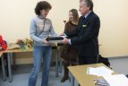 Lietuvos sportinio ėjimo asociacijos ataskaitos konferencija.
