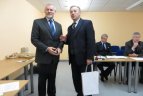 Lietuvos sportinio ėjimo asociacijos ataskaitos konferencija.