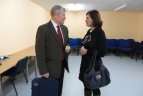 Lietuvos sportinio ėjimo asociacijos ataskaitos konferencija.