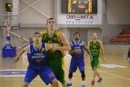 LKL čempionatas. Kauno r. "LSU-Atletas" - Pasvalio "Pieno žvaigždės" 88:80.
