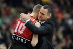Eurolyga. „Lietuvos rytas“ – „Lokomotiv“ 53:84 (24:16, 7:23, 9:22, 13:23).