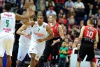 Eurolyga. „Lietuvos rytas“ – „Lokomotiv“ 53:84 (24:16, 7:23, 9:22, 13:23).