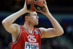 Eurolyga. „Lietuvos rytas“ – „Lokomotiv“ 53:84 (24:16, 7:23, 9:22, 13:23).