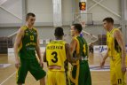 Kauno r. "LSU-Atletas" - "Šiauliai" 79:83.