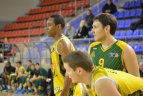 Kauno r. "LSU-Atletas" - "Šiauliai" 79:83.