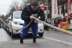Ž.Savickas Druskininkuose pasiekė Guinnesso rekordą.