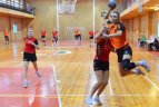 Lietuvos rankinio meistrų čempionato etapas Kaune.