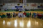 Sabonio krepšinio centre rungtyniavo specialiųjų poreikių turintys vaikai ir suaugę