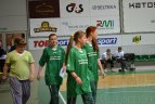 Krepšinį žaidė specialiųjų poreikių turintys vaikai ir suaugusieji