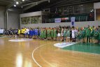 Krepšinį žaidė specialiųjų poreikių turintys vaikai ir suaugusieji