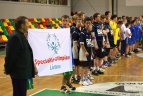 Krepšinį žaidė specialiųjų poreikių turintys vaikai ir suaugusieji