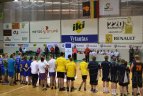 Krepšinį žaidė specialiųjų poreikių turintys vaikai ir suaugusieji