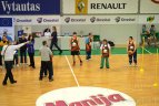 Krepšinį žaidė specialiųjų poreikių turintys vaikai ir suaugusieji
