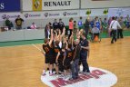 Krepšinį žaidė specialiųjų poreikių turintys vaikai ir suaugusieji