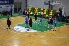 Krepšinį žaidė specialiųjų poreikių turintys vaikai ir suaugusieji