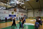 Krepšinį žaidė specialiųjų poreikių turintys vaikai ir suaugusieji