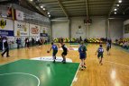 Krepšinį žaidė specialiųjų poreikių turintys vaikai ir suaugusieji