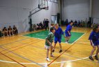 Krepšinį žaidė specialiųjų poreikių turintys vaikai ir suaugusieji
