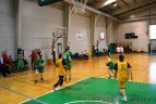 Krepšinį žaidė specialiųjų poreikių turintys vaikai ir suaugusieji