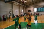 Krepšinį žaidė specialiųjų poreikių turintys vaikai ir suaugusieji
