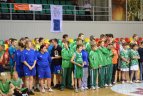 Krepšinį žaidė specialiųjų poreikių turintys vaikai ir suaugusieji