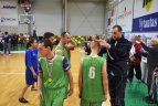 Krepšinį žaidė specialiųjų poreikių turintys vaikai ir suaugusieji