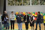 Krepšinį žaidė specialiųjų poreikių turintys vaikai ir suaugusieji