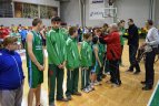 Krepšinį žaidė specialiųjų poreikių turintys vaikai ir suaugusieji