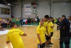 Krepšinį žaidė specialiųjų poreikių turintys vaikai ir suaugusieji
