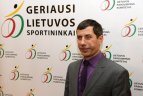 Apdovanoti geriausi metų sportininkai.