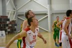 Kauno rajono "LSU-Atletas" - Utenos "Juventus" 79:78