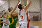 Kauno rajono "LSU-Atletas" - Utenos "Juventus" 79:78
