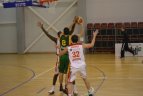 LKF taurės turnyras. Kauno rajono "LSU-Atletas" - Utenos "Juventus" 79:78