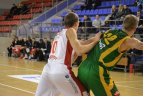 Kauno rajono "LSU-Atletas" - Utenos "Juventus" 79:78