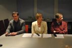 Vilniaus olimpiečiai rinko savo klubo vadovybę
