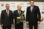 Vilniaus televizijos bokšte vyko Lengvosios atletikos asociacijos sezono uždarymo šventė.