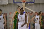 Kauno r. "LSU-Atletas" - Panevėžio "Lietkabelis" 72:76.