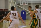 Kauno r. "LSU-Atletas" - Panevėžio "Lietkabelis" 72:76.