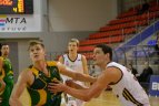 Kauno r. "LSU-Atletas" - Panevėžio "Lietkabelis" 72:76.