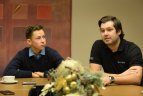 Gedimino Markevičiaus spaudos konferencija.