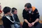 "Nevėžio" komanda aplankė Kėdainių vaikų globos namų „Saulutė“ auklėtinius.
