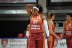 „Kibirkšties-VIČI“ - „Galatasaray odeabank“ - 39:90 (11:25, 11:21, 4:24, 13:20).