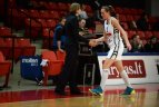 „Kibirkšties-VIČI“ - „Galatasaray odeabank“ - 39:90 (11:25, 11:21, 4:24, 13:20).