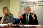 Spaudos konferencija KKSD.