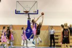 „Jaunieji talentai“- „Aistės-LSU-Paradis“ - 51:63.