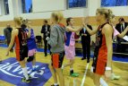 „Jaunieji talentai“- „Aistės-LSU-Paradis“ - 51:63.
