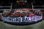 LKL rungtynės.  „Lietuvos rytas“- „Žalgiris“.