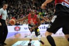 LKL rungtynės.  „Lietuvos rytas“- „Žalgiris“.