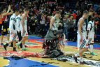 LKL rungtynės.  „Lietuvos rytas“- „Žalgiris“.